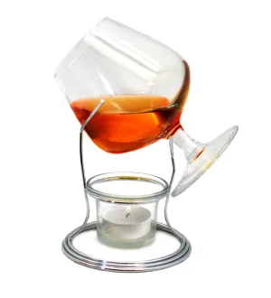 Podgrzewacz z kieliszkiem do Brandy i Cognac Vin Bouquet FIA 269