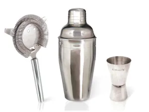 Shaker miarka sito zestaw Vin Bouquet FIK 029 SET