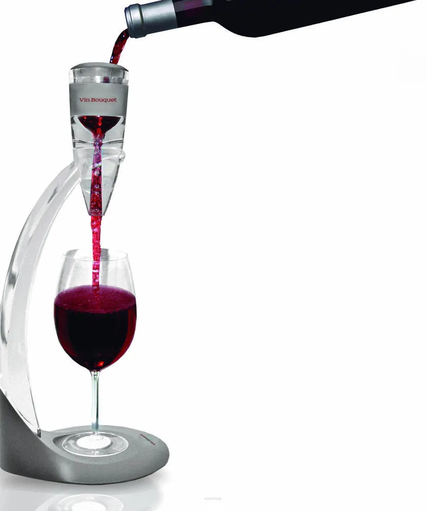 Aerator napowietrzacz do wina z wieżą Vin Bouquet FIA 003