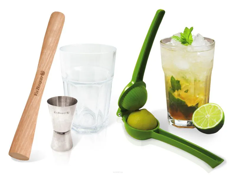 Mojito i Caipirinha zestaw do koktajli Vin Bouquet FIK 018 SET